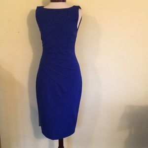 Cache Blue Cocktail Dress
